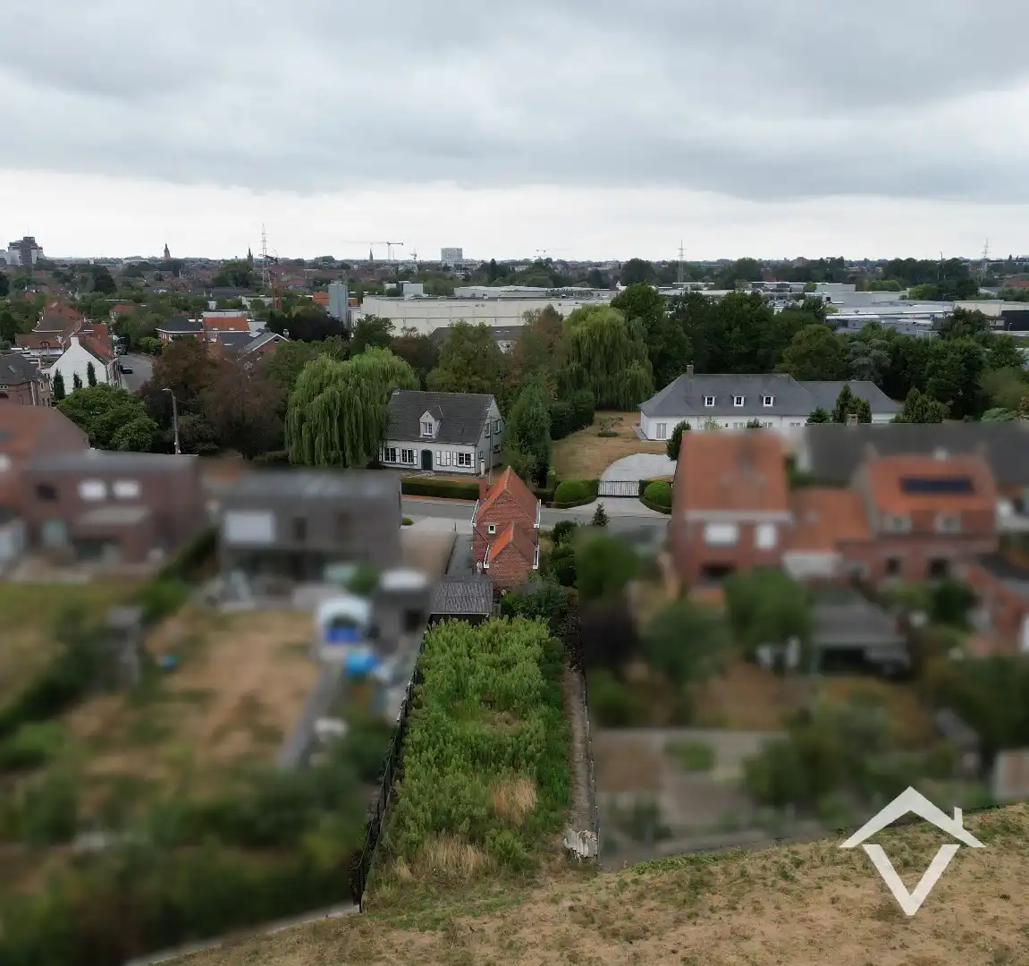 Alleenstaande woning met twee slaapkamers, tuin en garage te Roeselare foto 25