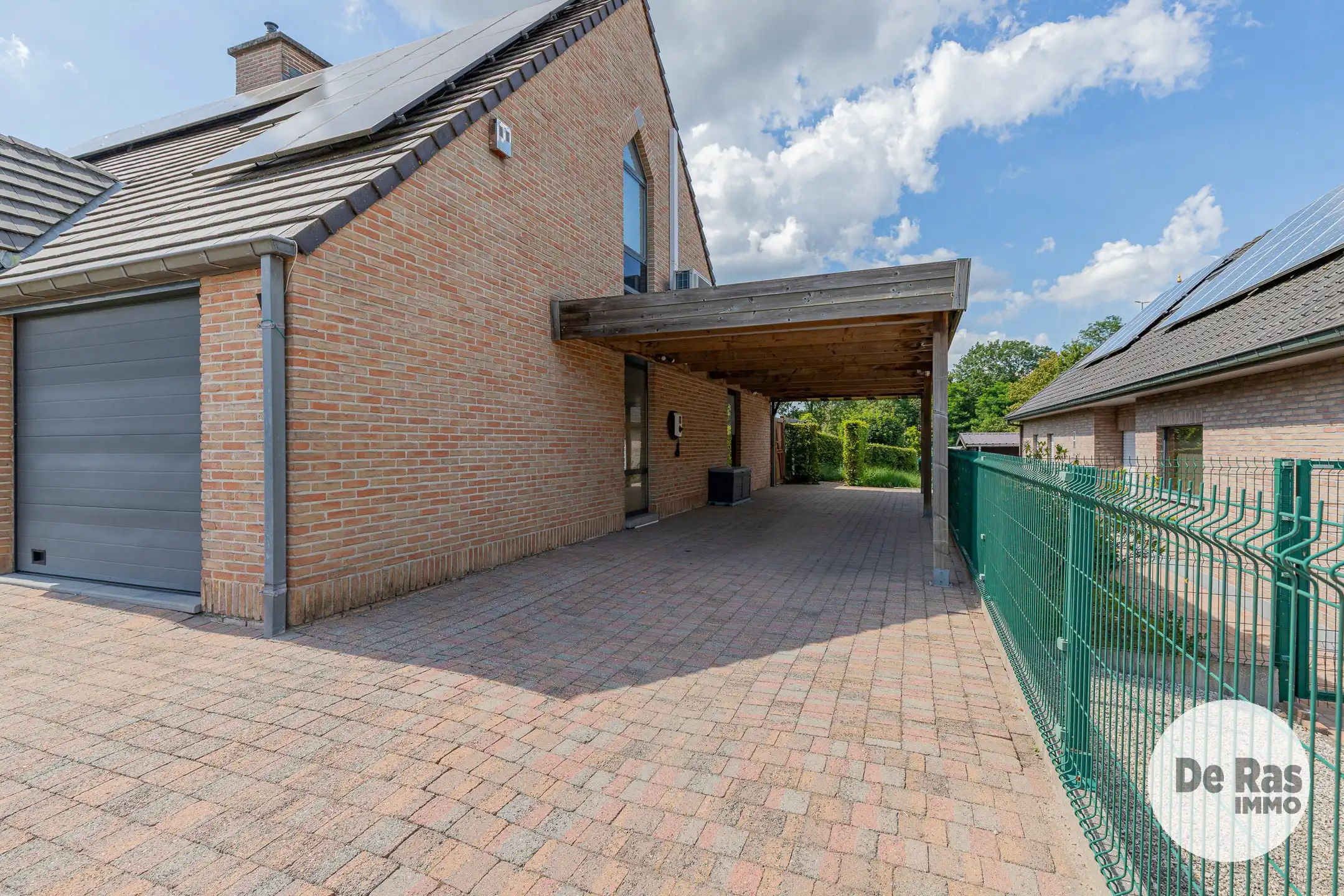 VLIERZELE - schitterende OB/5 slps/garage/carport/grote tuin foto 24