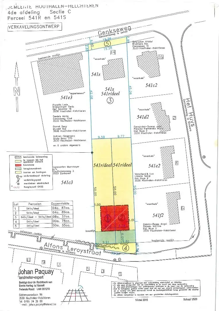 Nieuwbouwwoning, halfopen bebouwing, LOT 1, voor halfopen bebouwing, 4a 89ca, te Houthalen-Helchteren foto 6