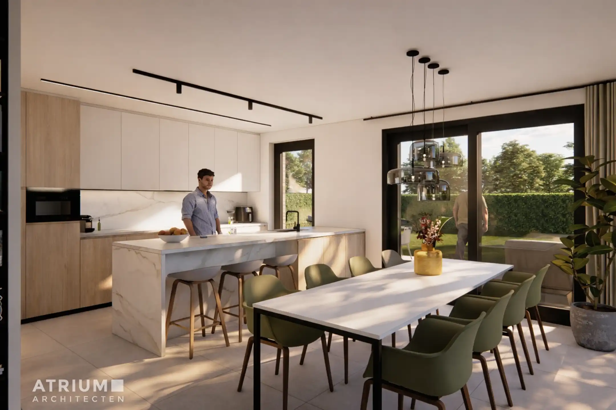 Bouwgrond open bebouwing met vergund plan - 1973m² foto 14