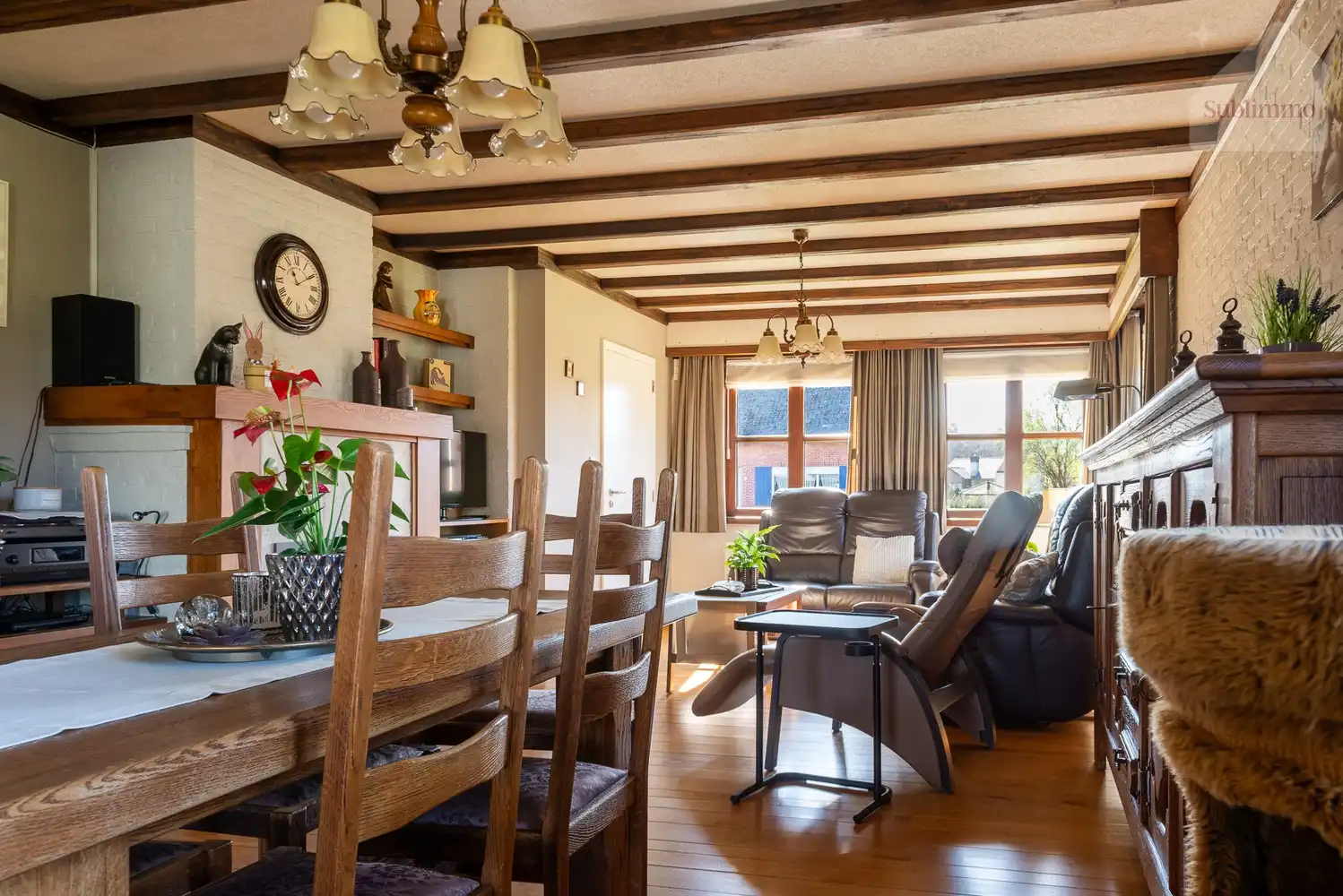 Gezellige gezinswoning met ruime tuin op een prachtige locatie in Meerhout foto 4