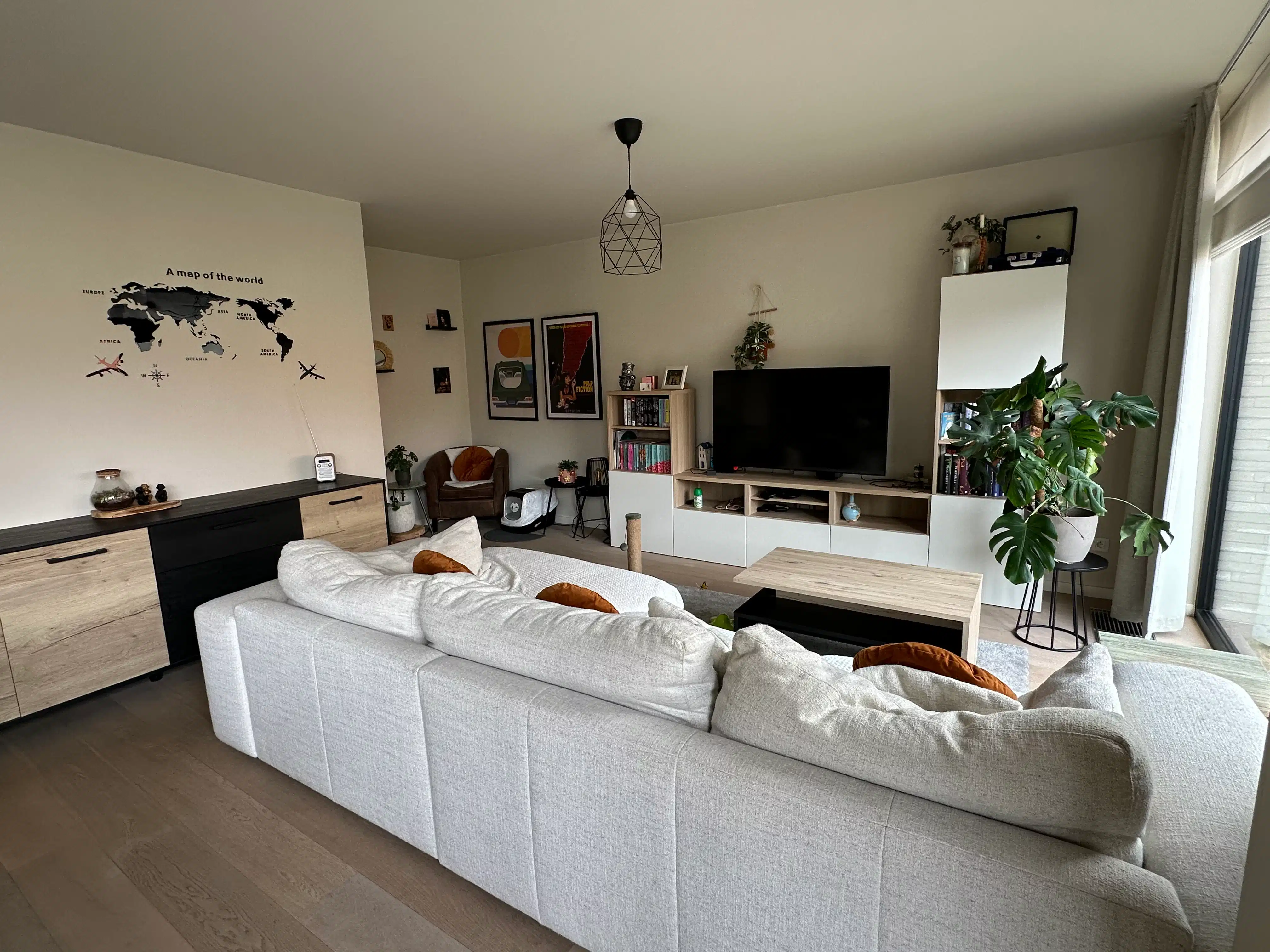 Gelijkvloers appartement met 2 slaapkamers! foto 4