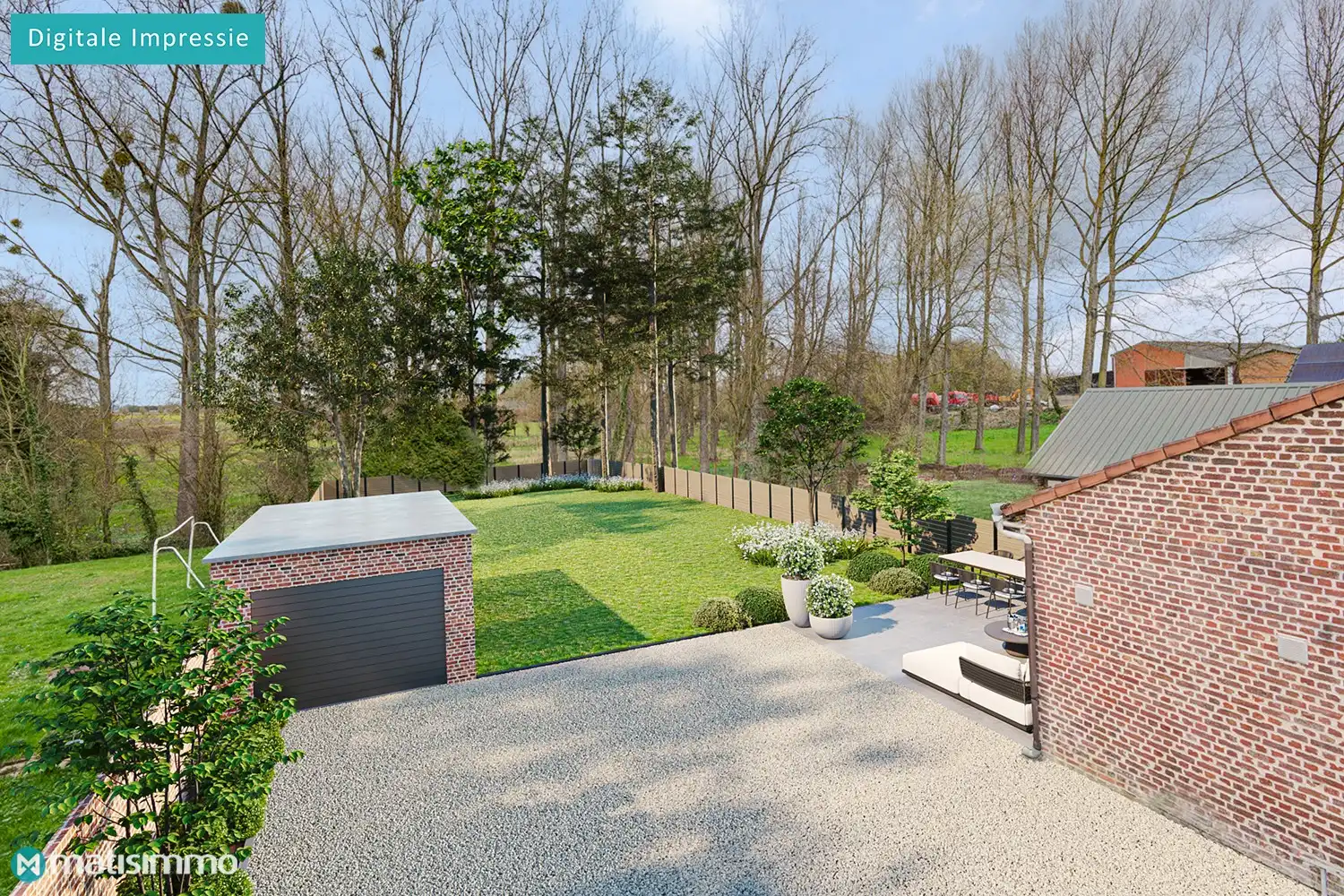 GOED ONDERHOUDEN GEZINSWONING MET 3 RUIME SLAAPKAMERS OP EEN RUIM PERCEEL VAN 9A 21CA foto 28