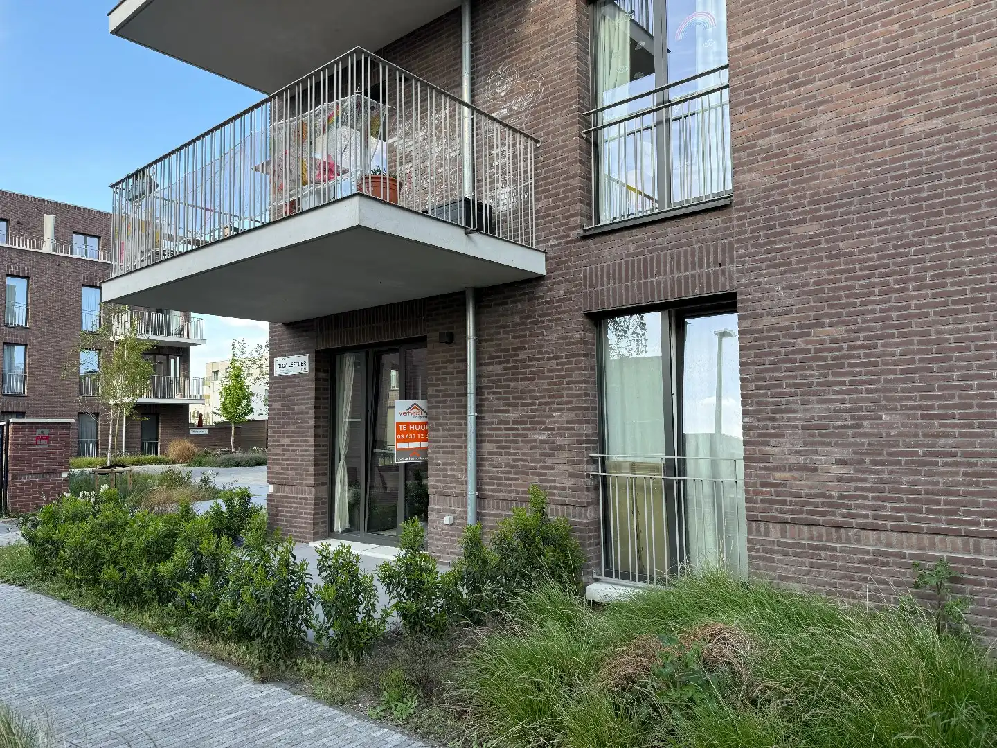 Prachtig 1 slpk-appartement met terras en autostaanplaats nabij het Galgenweel foto 20