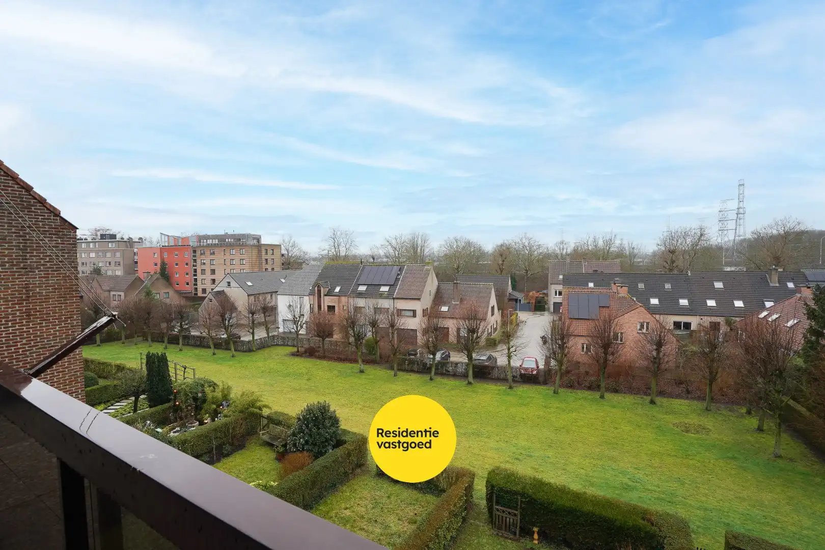 Ruim app met 2 slpks en zonnig terras te Kristus Koning foto 5