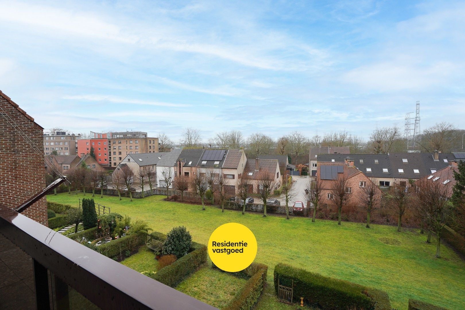 Ruim app met 2 slpks en zonnig terras te Kristus Koning foto 5