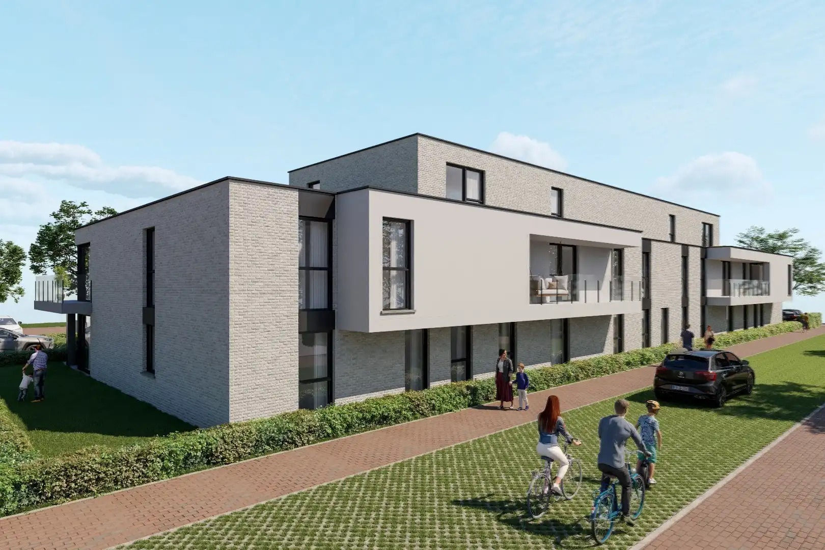 KNAP ARCHITECTURAAL WOONPROJECT IN HET CENTRUM VAN KERMT foto 14