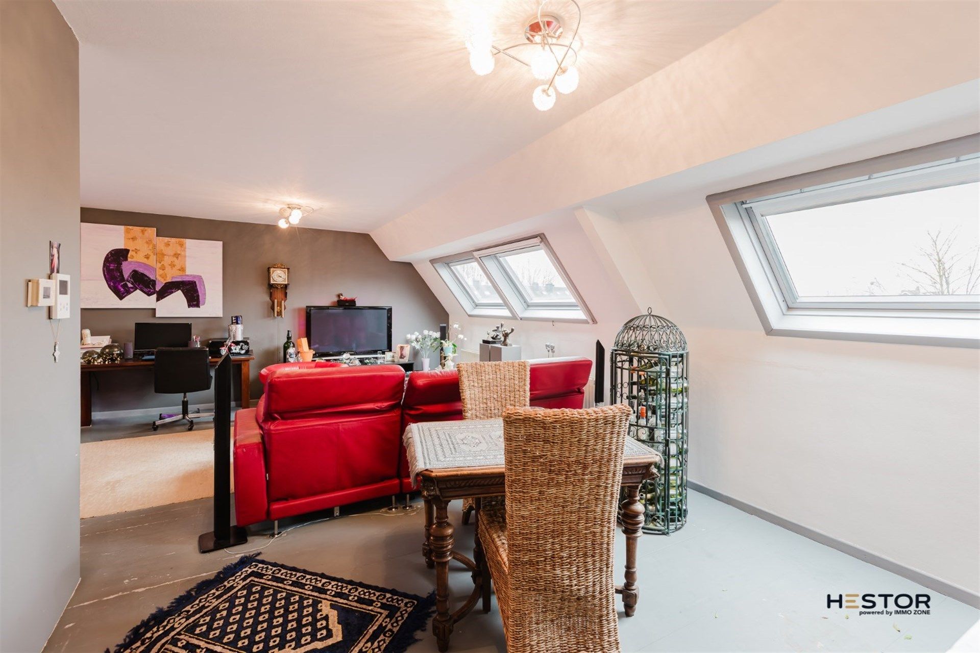 Ruim, 3 slaapkamerappartement met gigantisch terras nabij het centrum van Temse foto {{pictureIndex}}