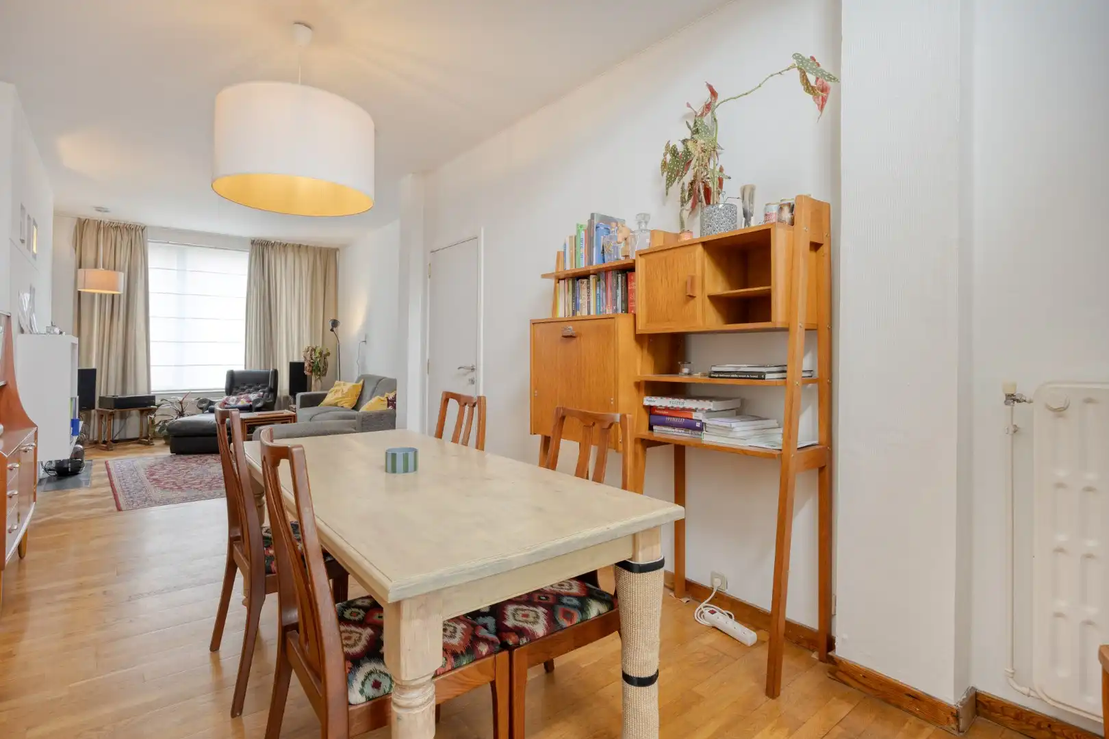 Ruime stadswoning / opbrengstpand  met achteruitgang via Janseniusstraat met 4 slaapkamers, garage en tuin te Leuven- EPC 239kwh/m2 foto 7