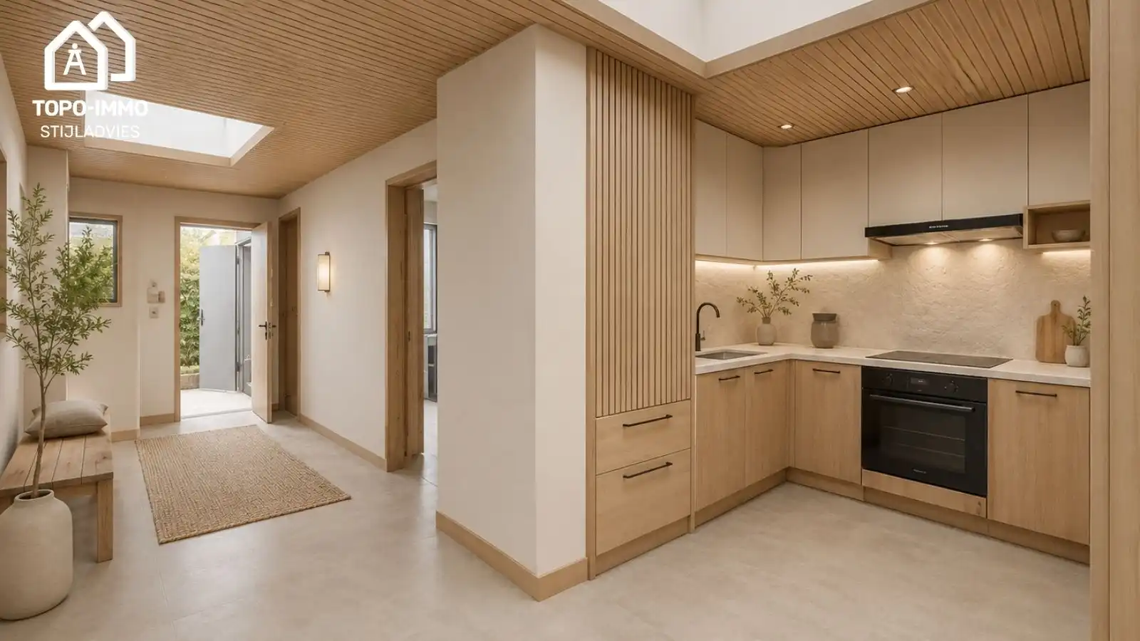 Ruime op te frissen woning nabij centrum Aalst foto 6