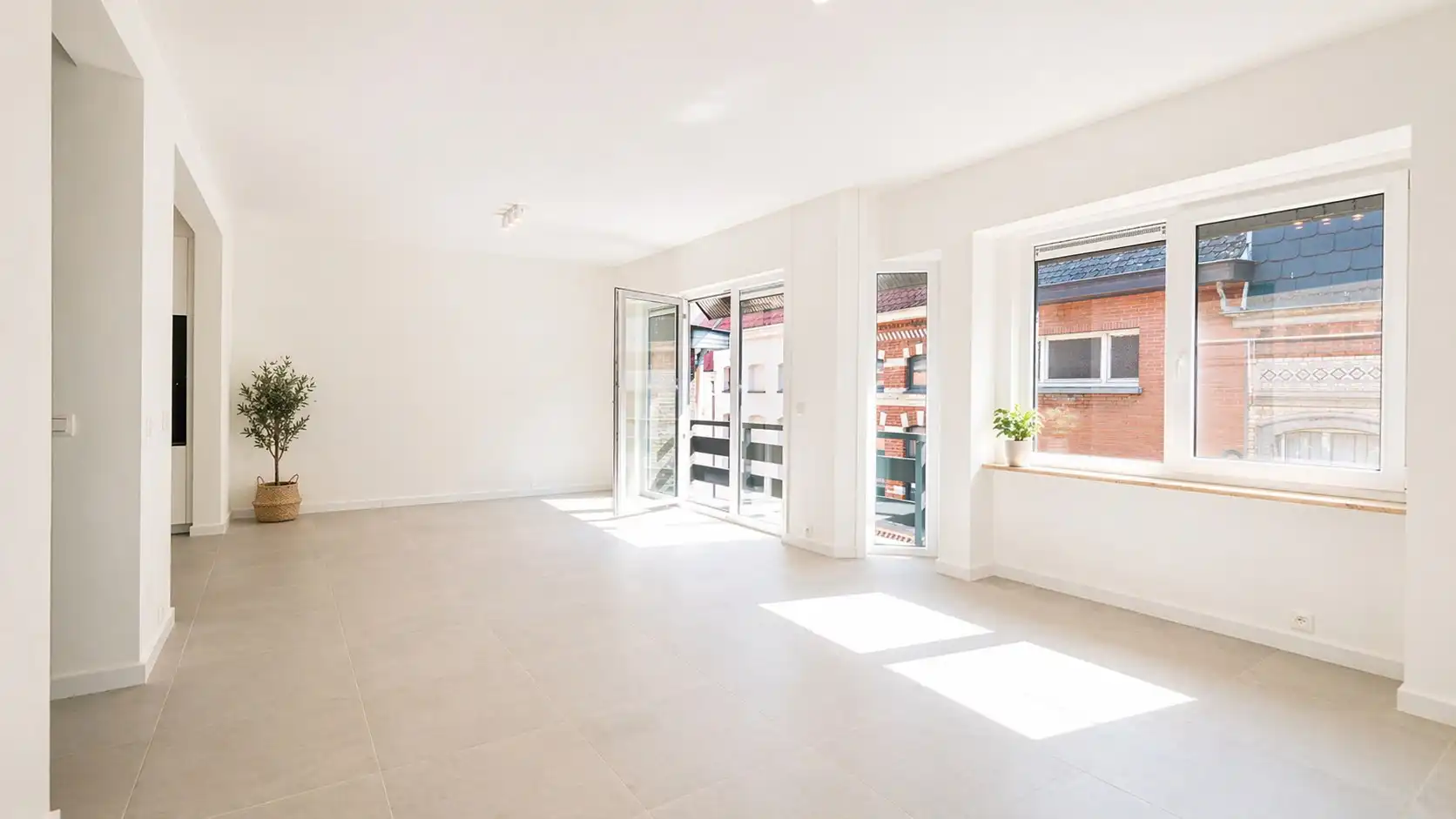 Instapklaar appartement met balkon en garagebox in het centrum van Lokeren foto 5