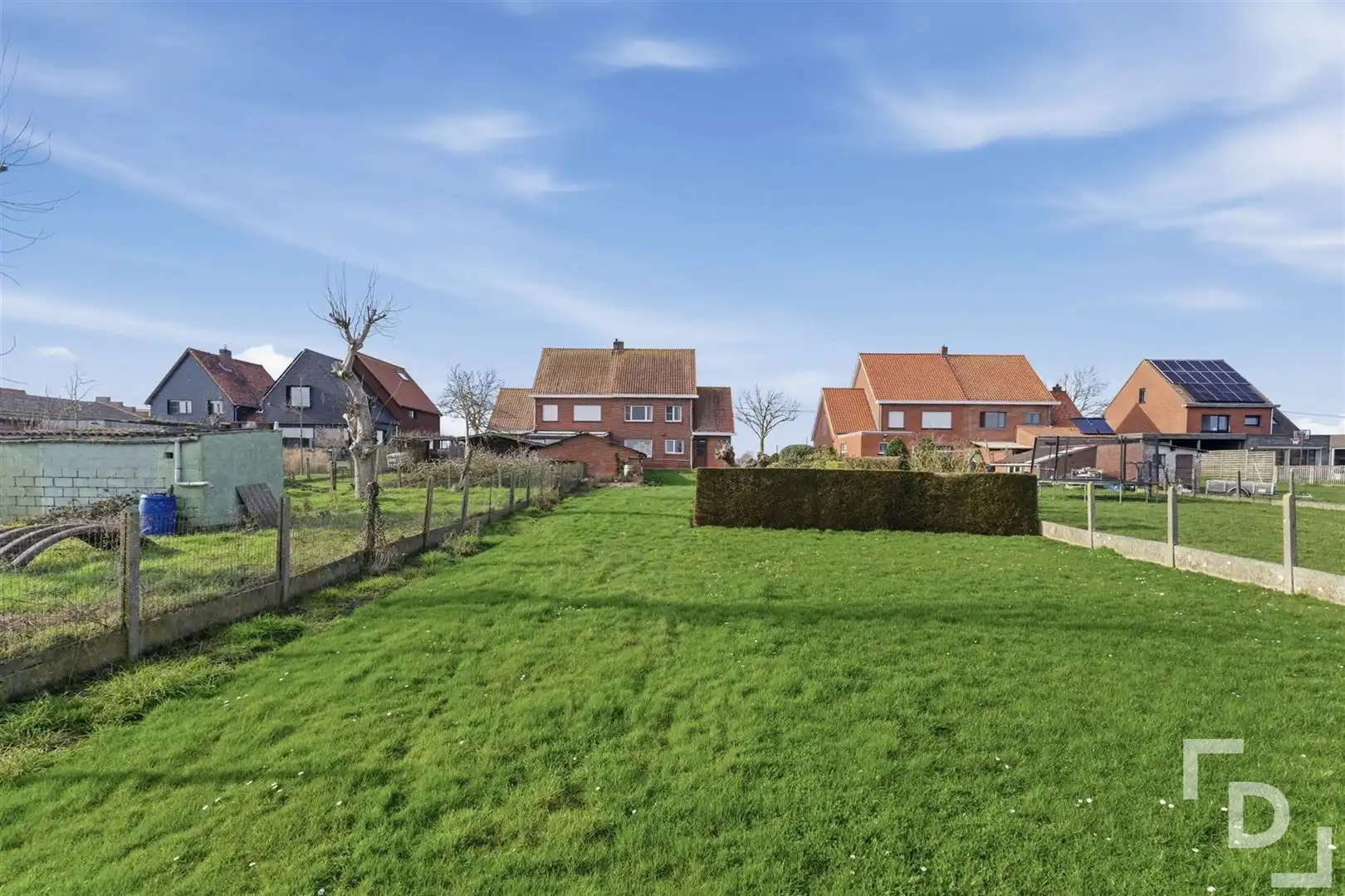 Te renoveren HOB met enorme tuin met landelijke verzichten te koop in Dikkebus foto 22