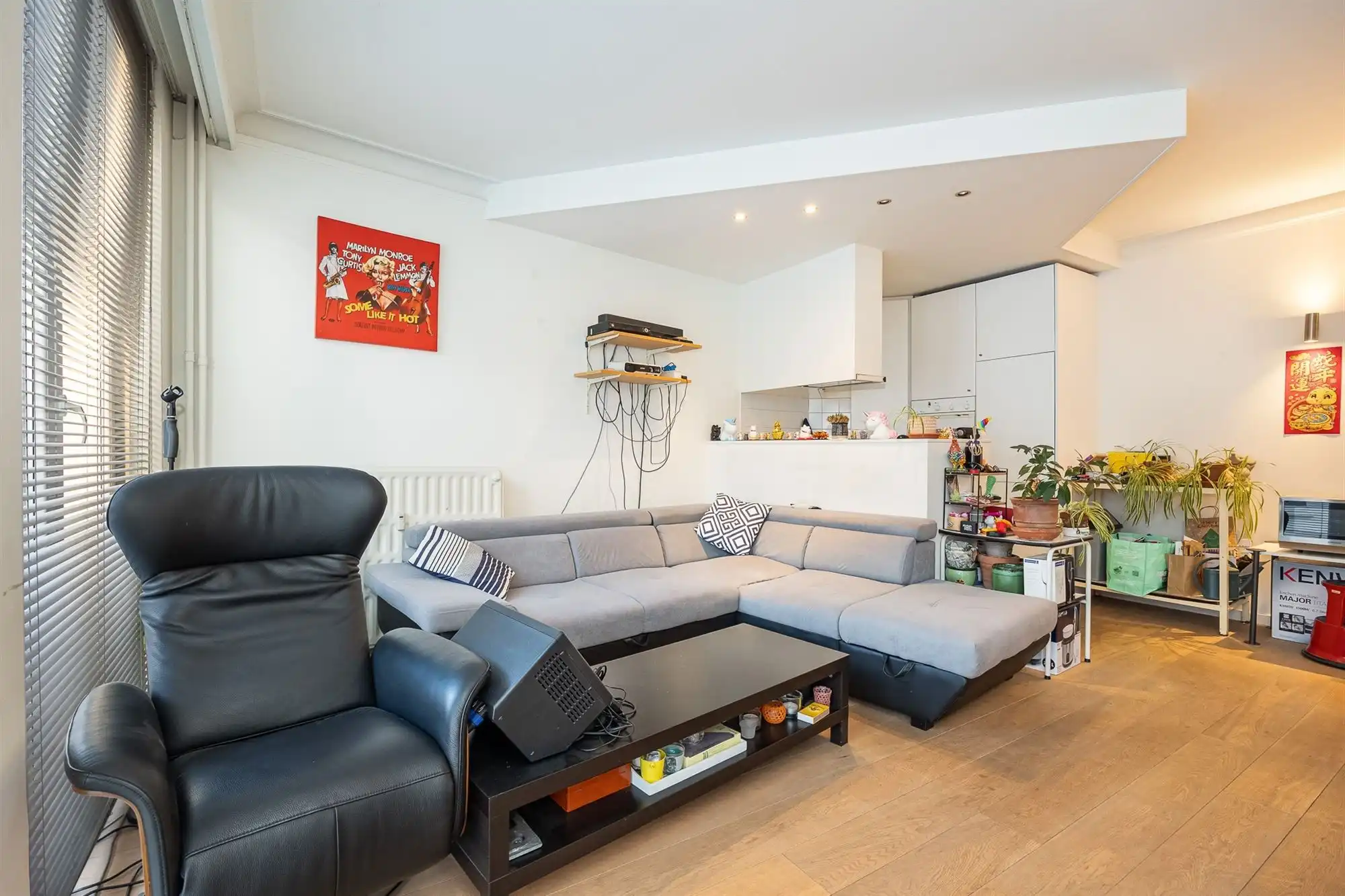 Appartement met 3 slpkmrs. aan het Theaterplein foto 4