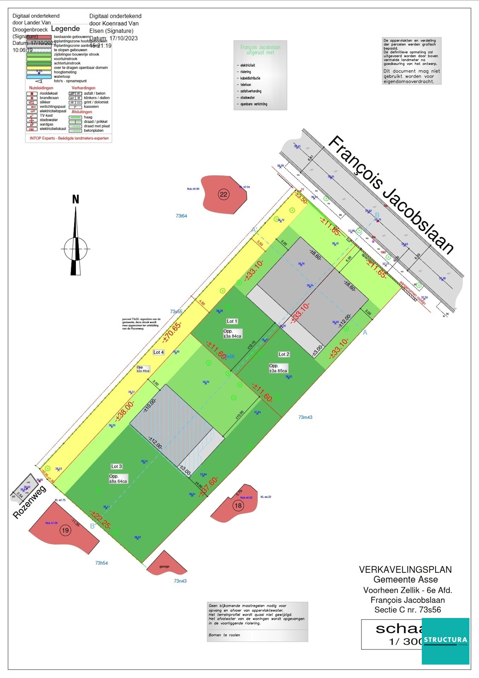 Bouwgrond voor open bebouwing op rustige ligging nabij tal van faciliteiten!  foto 4