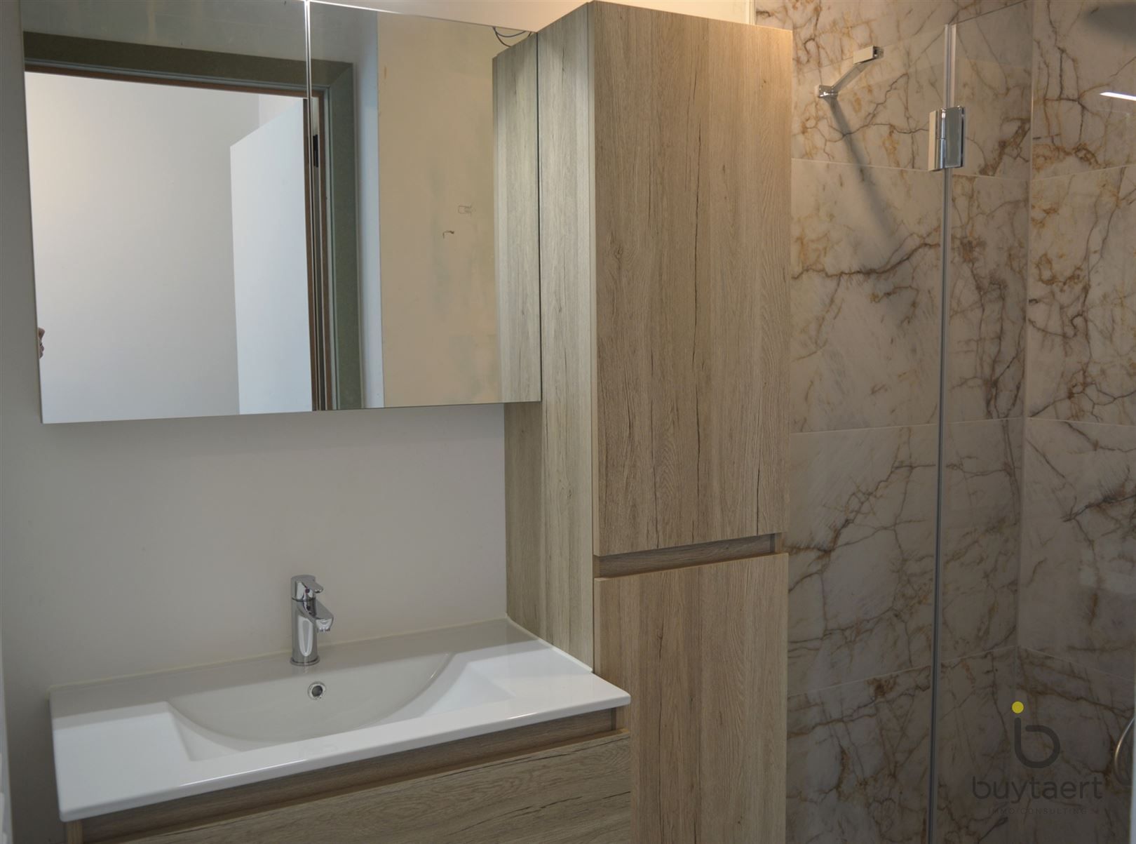 Nieuwbouw  1 slaapkamer appartement te Zoersel foto 8