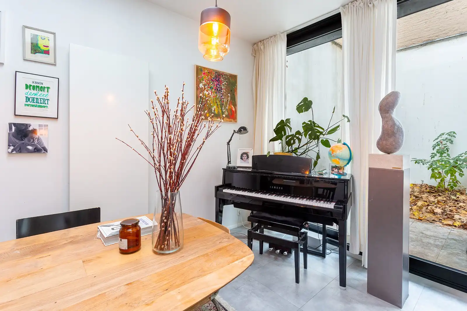 Authentiek & stijlvol wonen met charmante stadskoer  foto 2