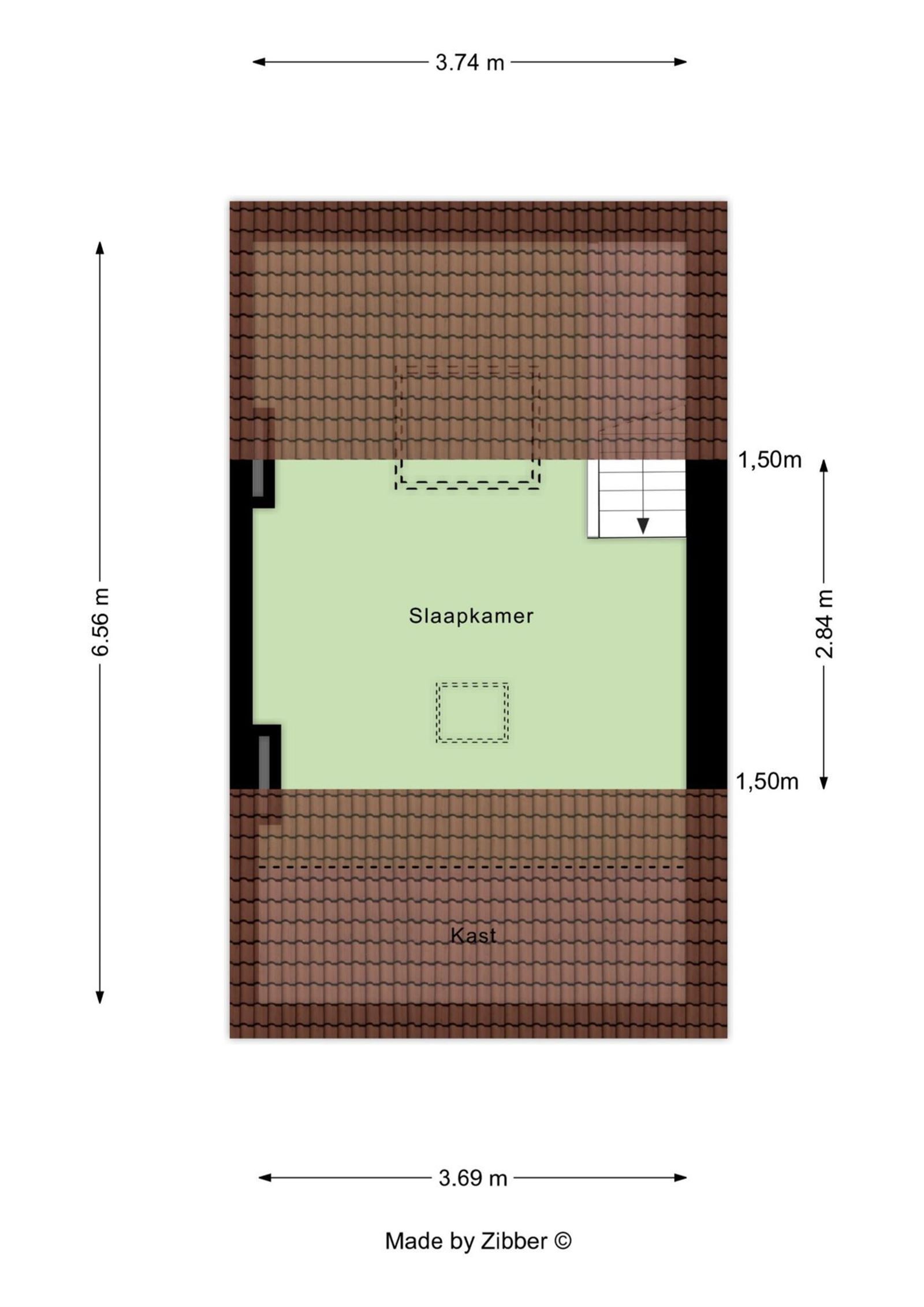Woning met grote tuin te Dworp foto 15