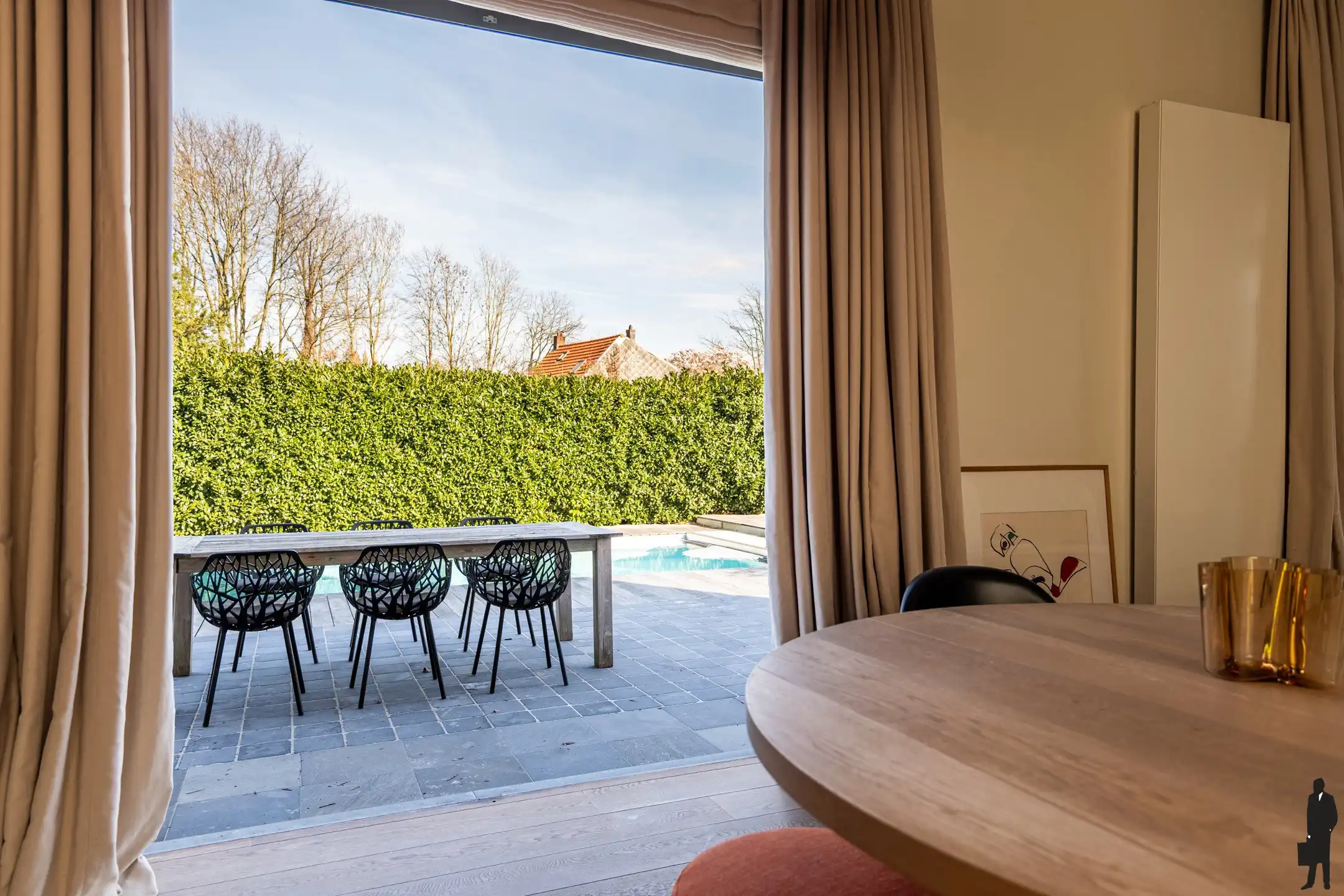 Unieke villa met zwembad, 4 slpk en zuidgerichte tuin foto 7