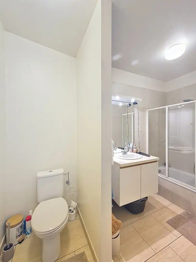 Gelijkvloers appartement met 1 slpk en garage foto 9