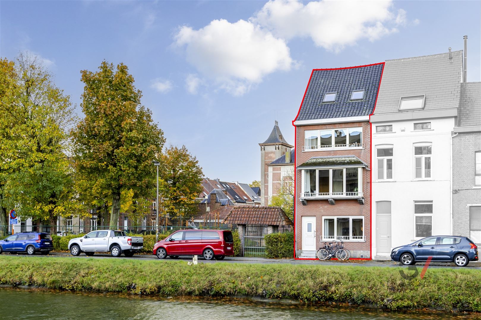 Huis aan de vaart in Mechelen foto 28
