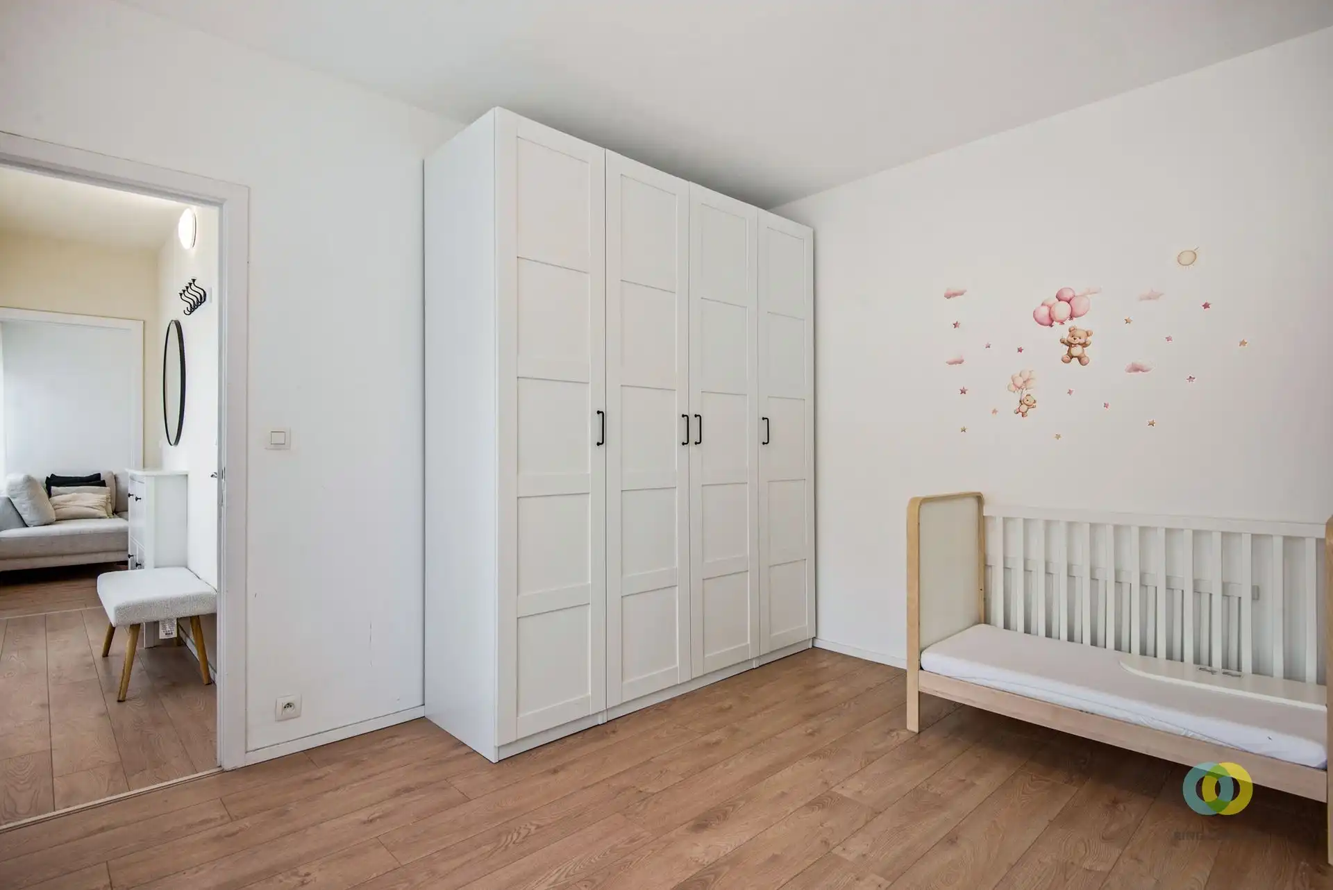 2-slaapkamerappartement met terras in het centrum van Strombeek-Bever foto 12