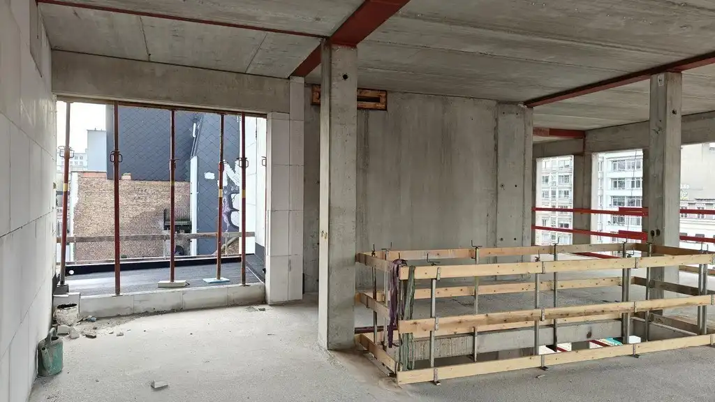 Nieuwbouw duplexkantoor te huur op De Keyserlei Antwerpen foto 6