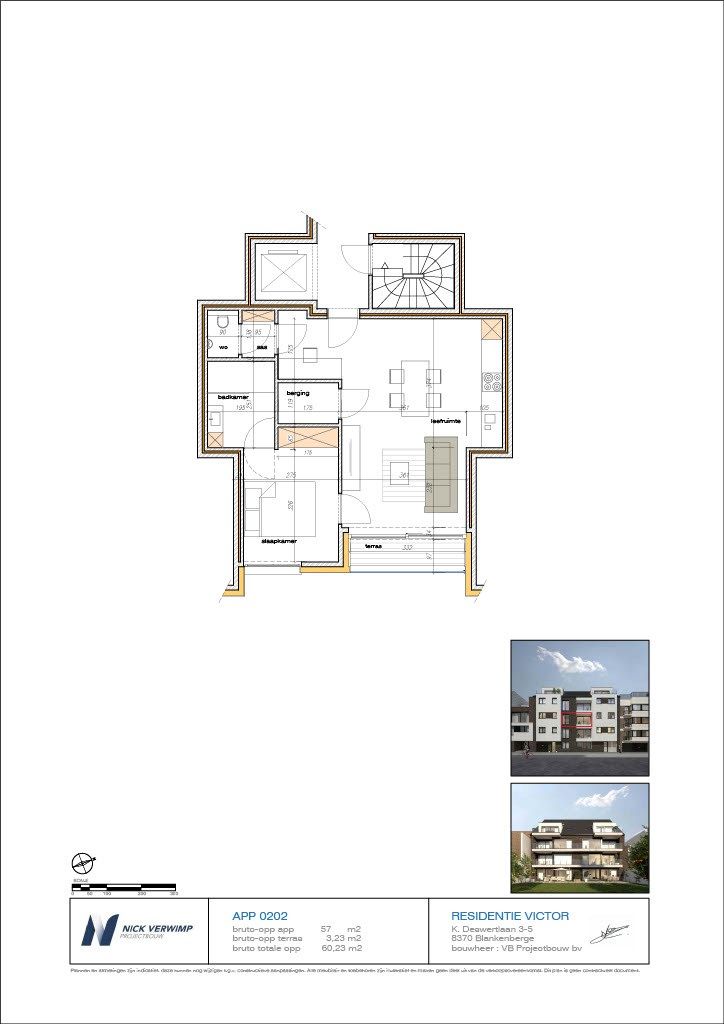 Super energiezuinige, nieuw te bouwen BEN appartementen met mooie zonneterrassen op centrale ligging te Blankenberge. foto 14