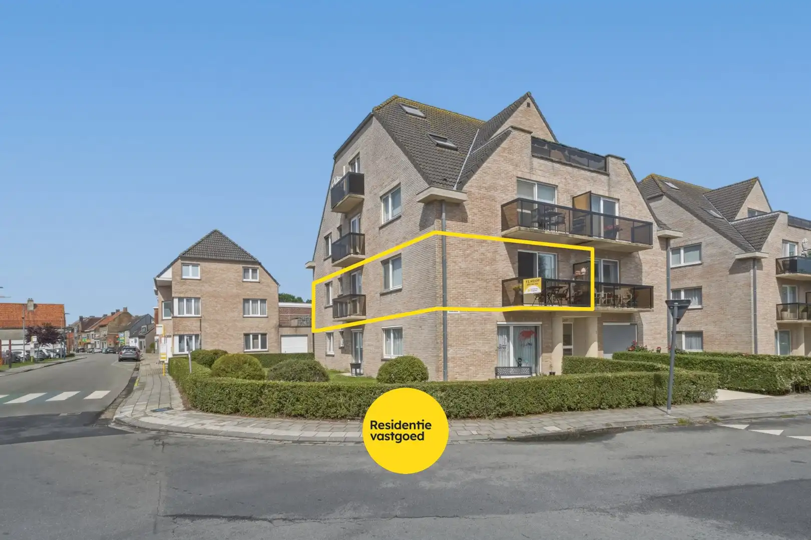 Appartement te koop Karpelhofstraat 1 - b/3 - 8460 Oudenburg
