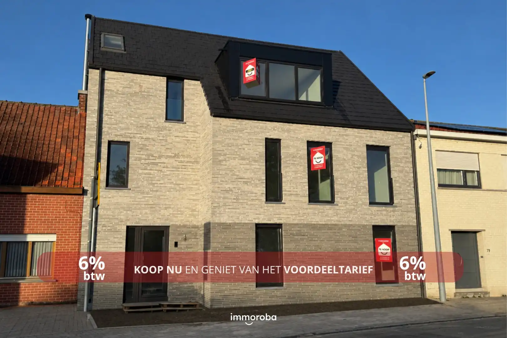 Project Broekstraat 77 - - 8790 Waregem