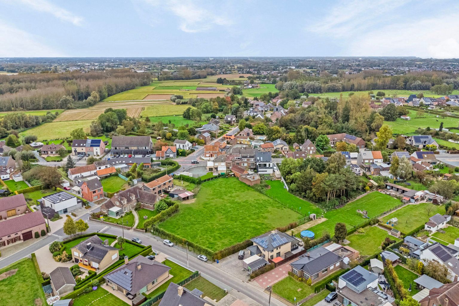 immo DAVID stelt voor: bouwgrond voor HOB op +/- 7are 25ca foto 1