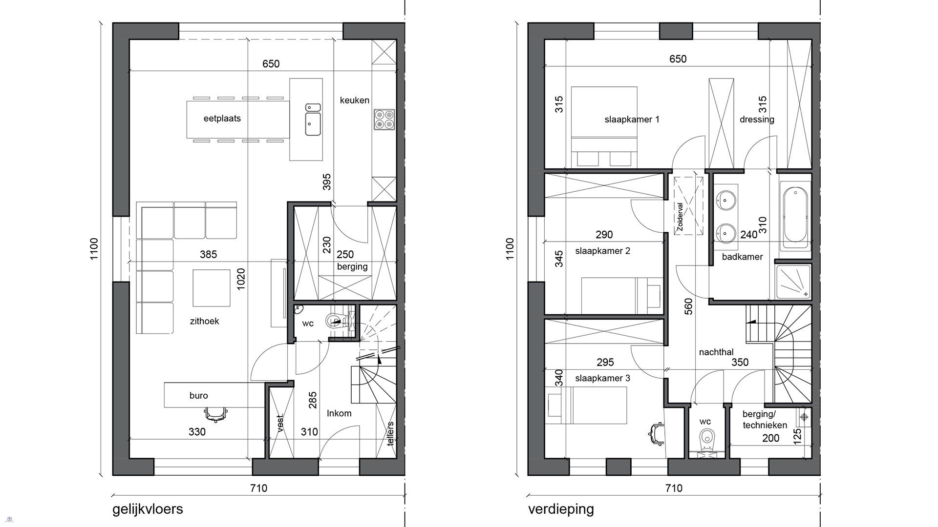 Nieuw te bouwen woning te Dendermonde foto 3