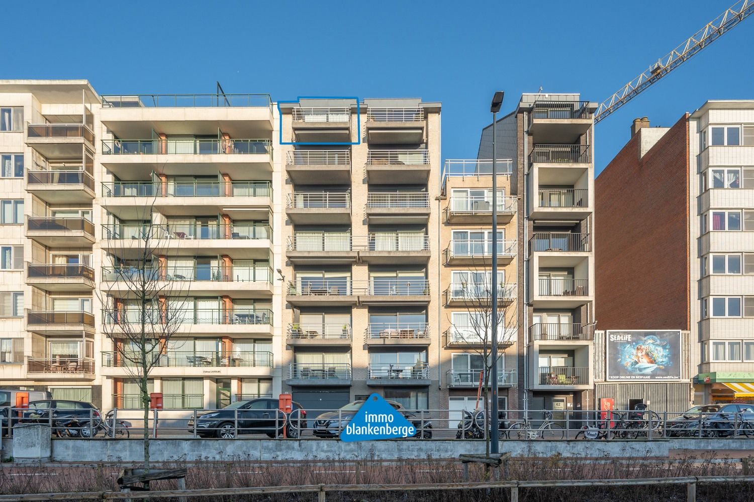 Modern duplexappartement met adembenemende zichten nabij de Zeedijk foto 3