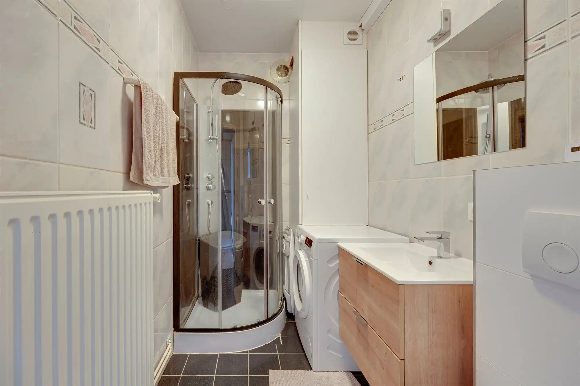 Prachtig appartement met 2 slaapkamers, terras en garagebox! foto 15