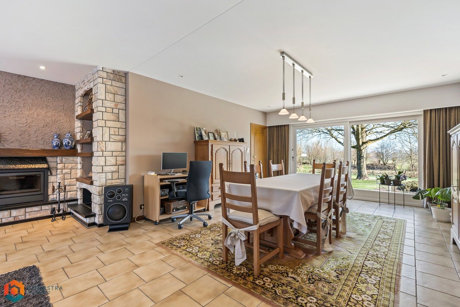 Instapklare woning met 5 slpkrs te OLV-Waver op 1983 m² foto 5