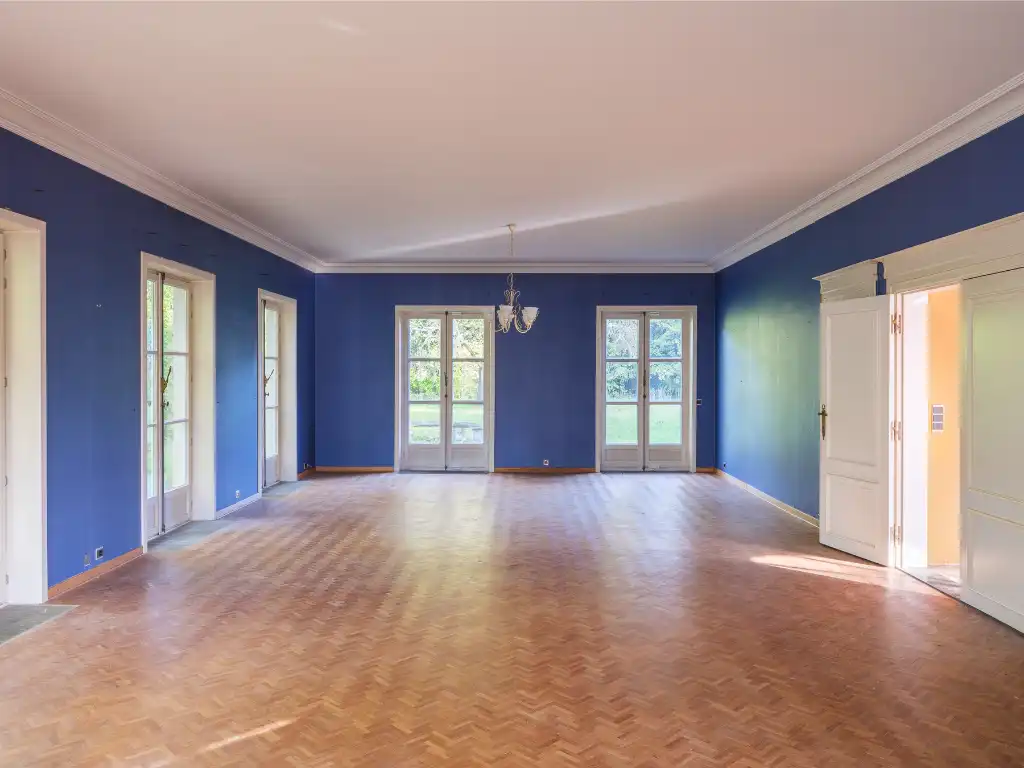Statige, vrijstaande villa op een toplocatie aan het gegeerde Pleispark te Sint-Denijs-Westrem foto 3