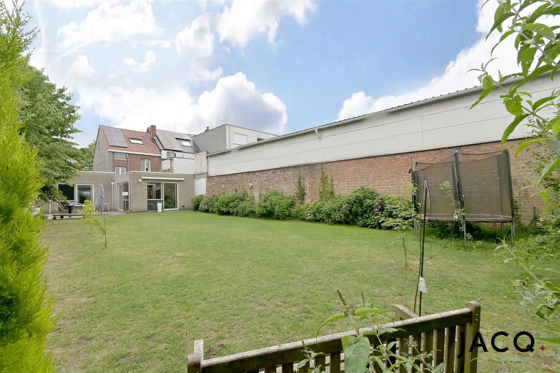 Charmante HOB met 2 à 3 slpk's, garage (48m²), perceel 598m² foto 24