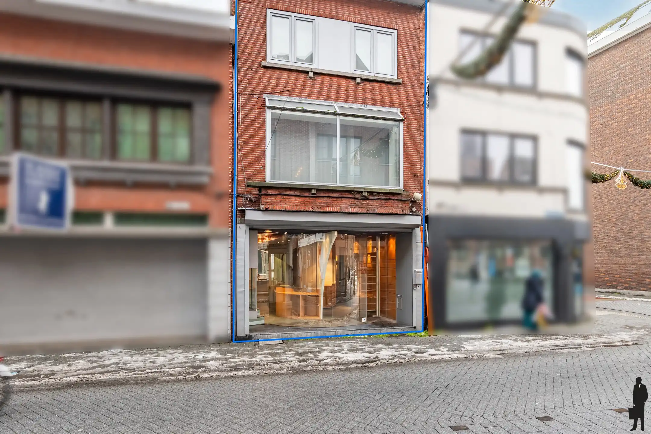 Lichtrijke handelswoning in hartje Turnhout foto 2