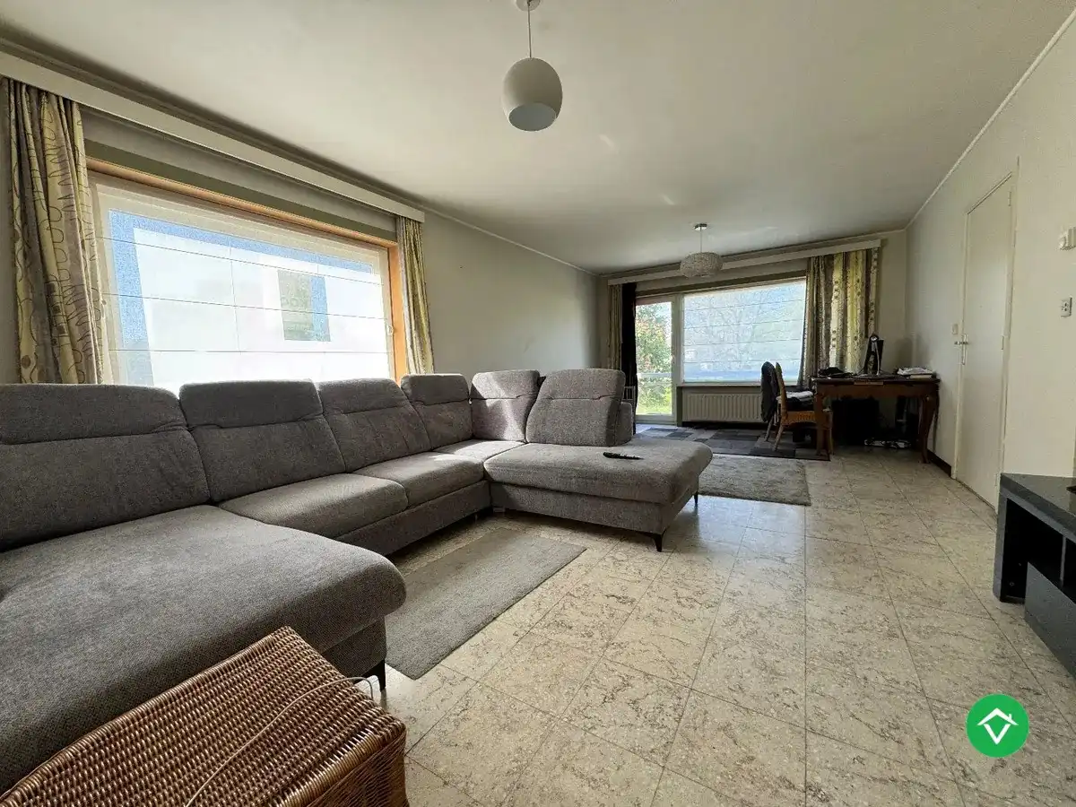 Rustig gelegen appartement met 2 slaapkamers te Assebroek foto 5