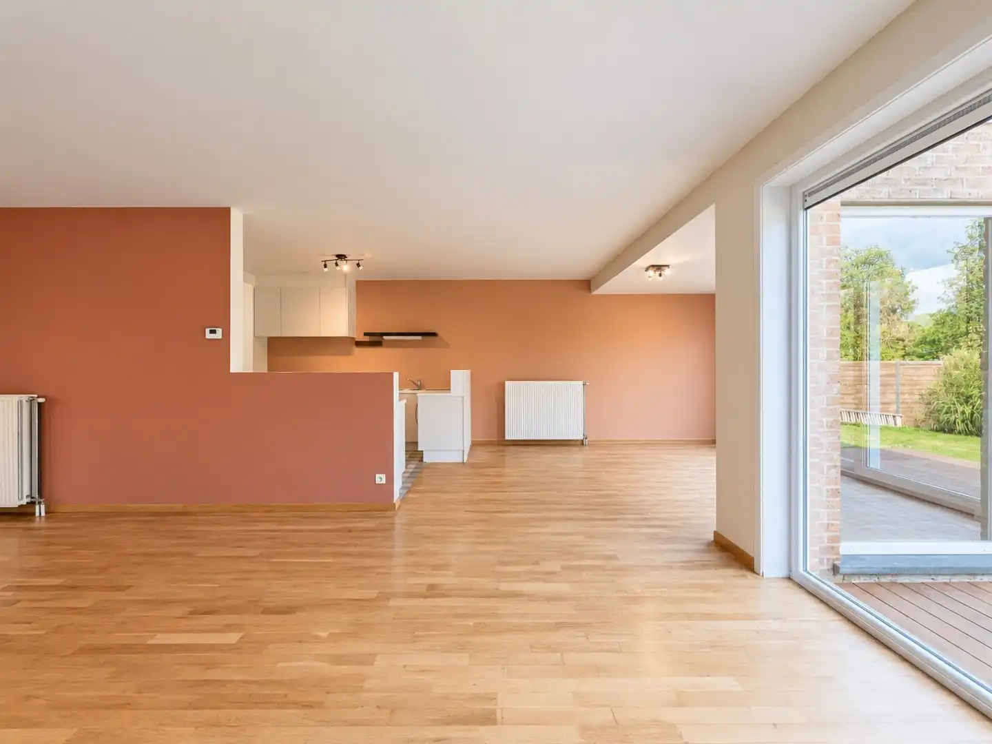 LIEVEGEM – Halfopen woning met 3 slaapkamers en rustige tuin foto 6