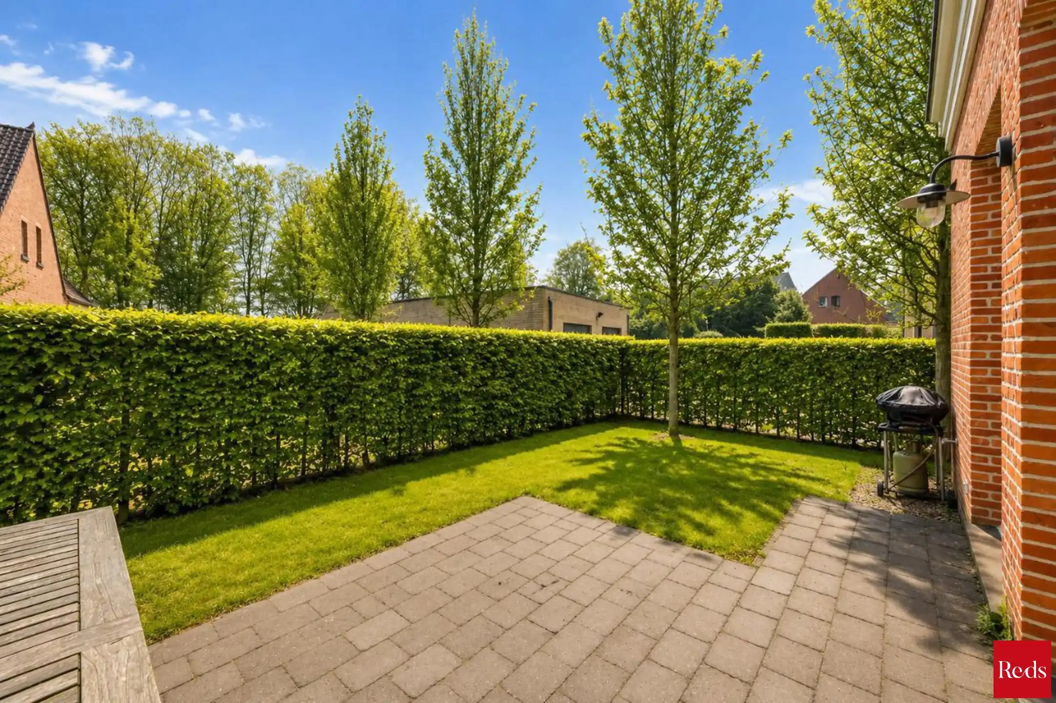 Ruim gelijkvloers appartement met gezellige tuin in Zoersel foto 16