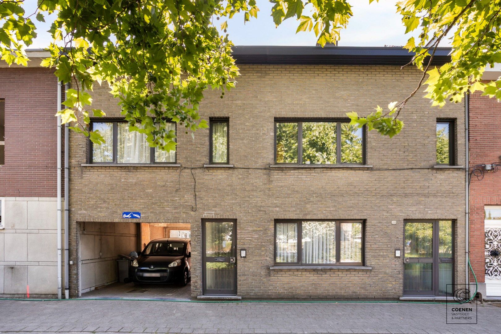 Duplex appartement van 82 m² met één slaapkamer in het centrum van Hoogstraten foto 2