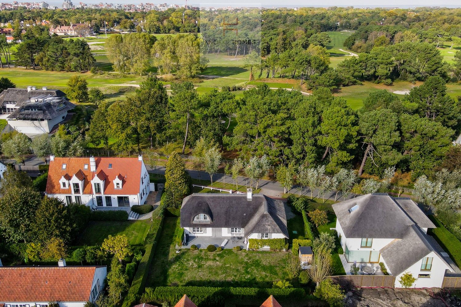 Hoofdfoto van de publicatie: Authentieke villa op een uniek perceel in de Magere Schorre