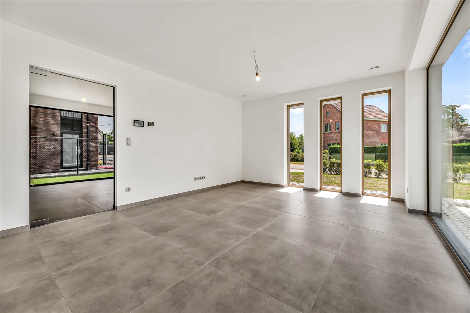 NIEUWBOUW OPEN BEBOUWING MET CARPORT OP RUSTIGE DOCH CENTRALE LIGGING TE PAAL foto 10