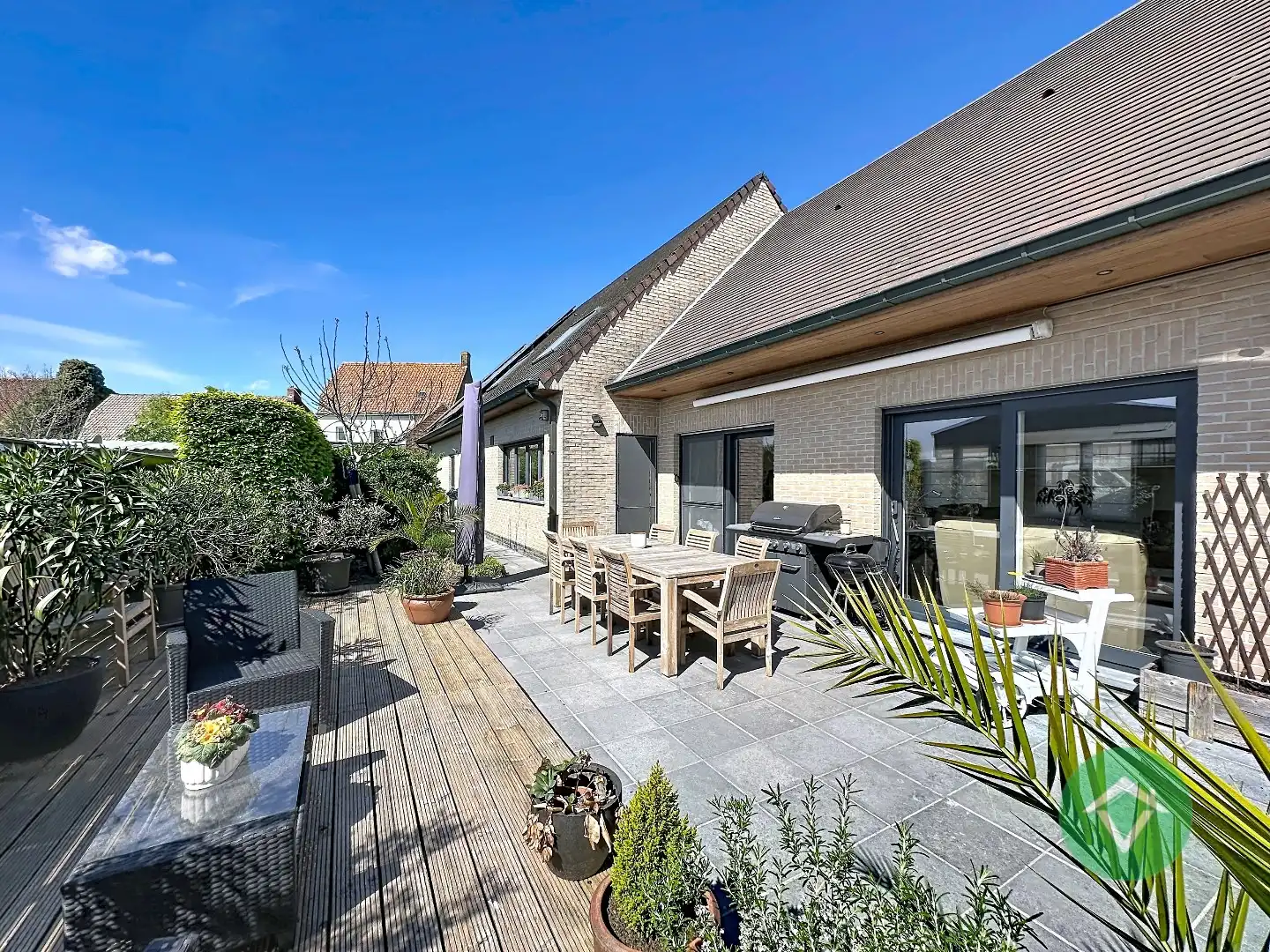 Ruime gezinswoning met dubbele garage in Koekelare foto 31