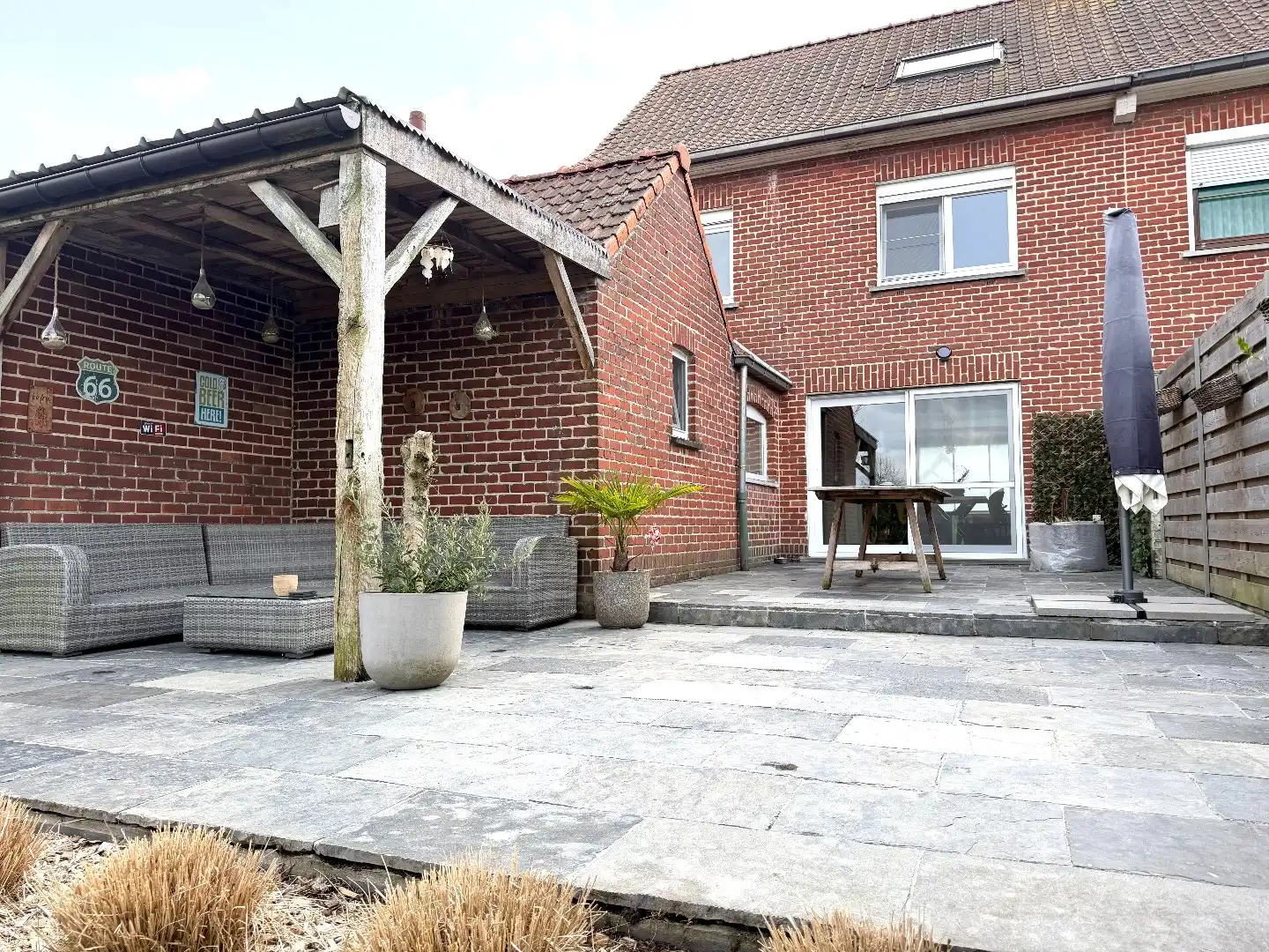Instapklare halfopen bebouwing op toplocatie in Kuurne foto 23