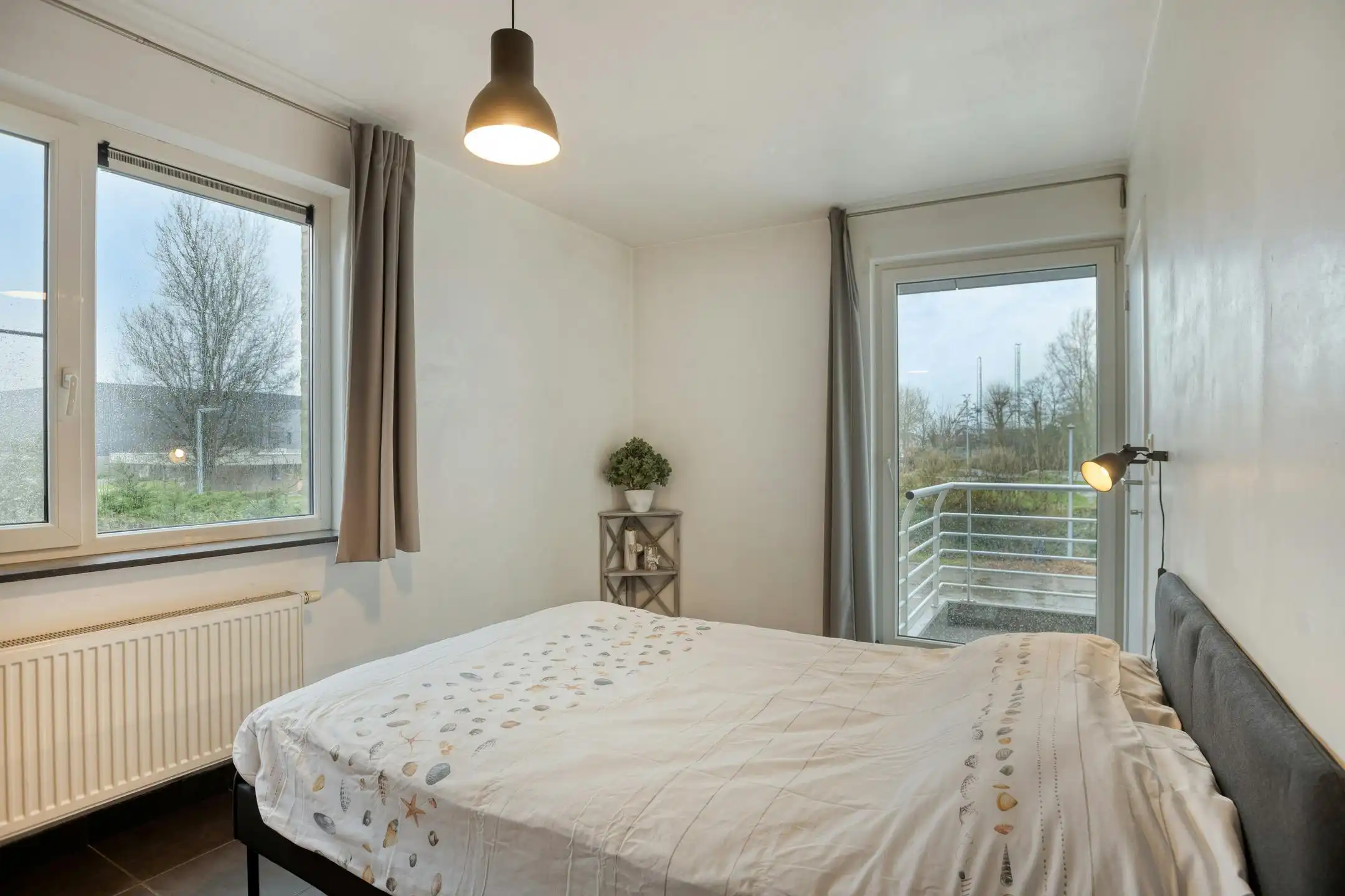 Appartement met 1 slaapkamer, 2 terrassen en kelder te Veurne. foto 16