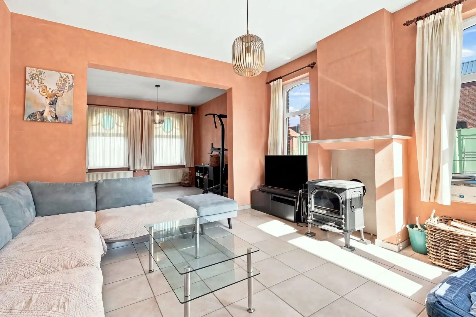 Karaktervol interbellum huis met bijgebouw én bouwgrond op 7.782 m² foto 11