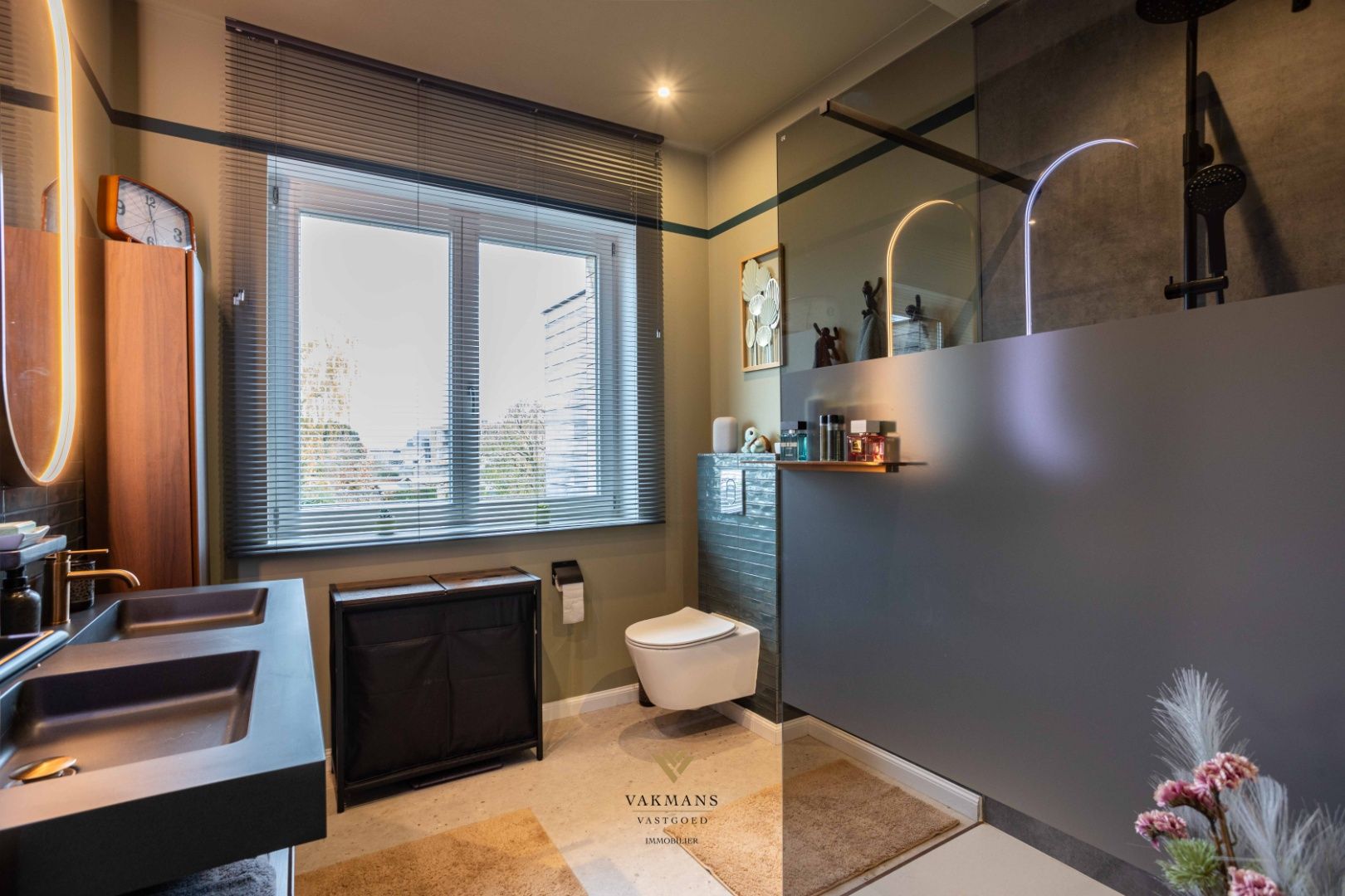 Herenwoning EPC A met 4 slaapkamers, garage en tuin. foto 17