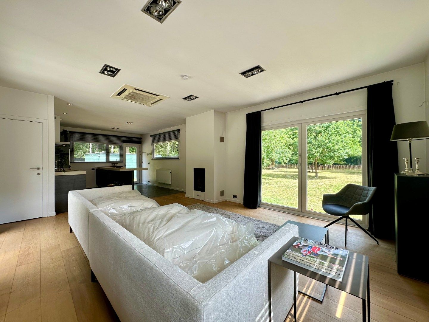 Idyllische vakantiewoning aan de rand van het bos foto 5