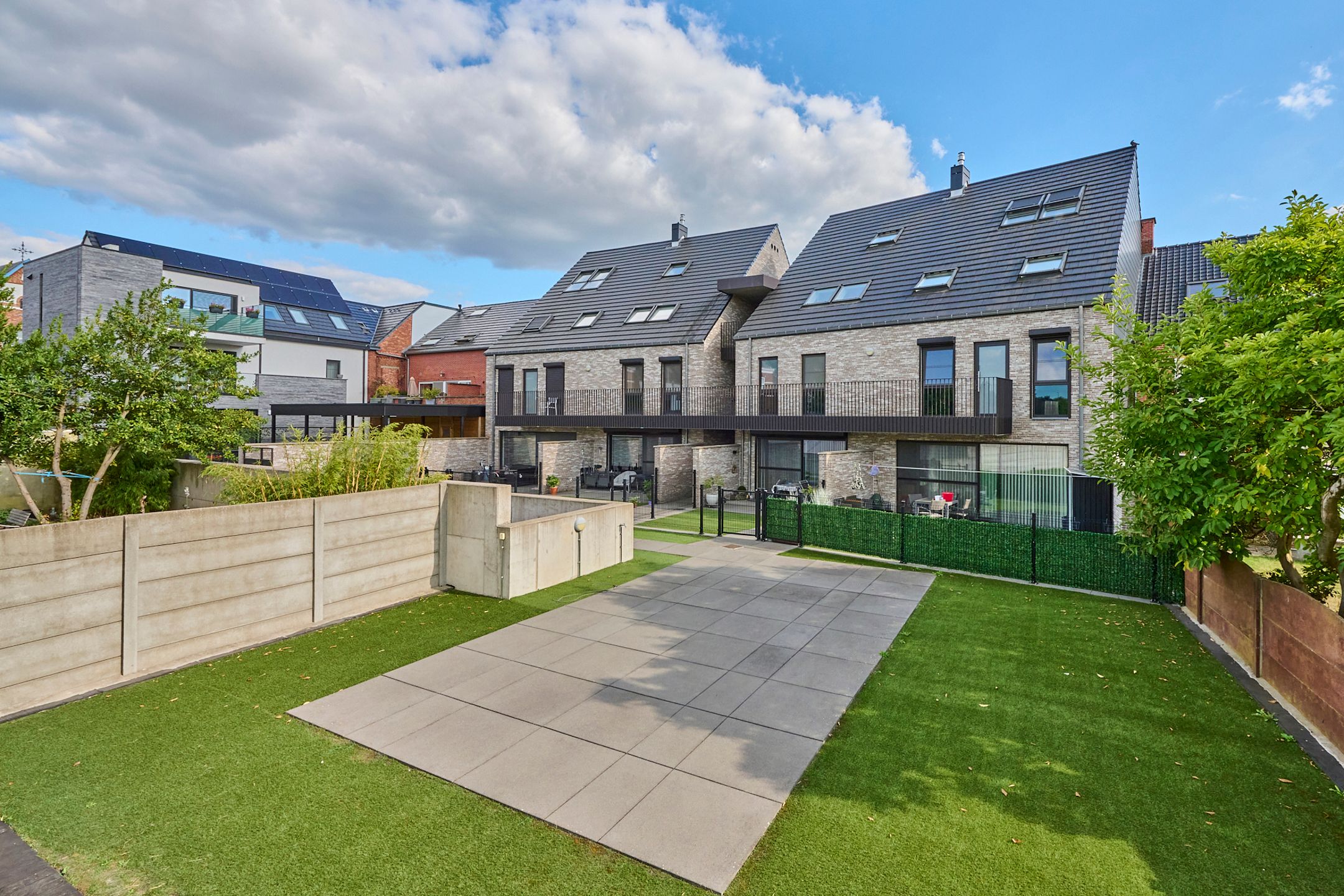 Energiezuinig, recent 2 slpk appartement + parking + berging foto 16